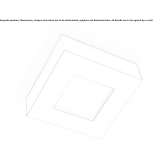 Lampa sufitowa LED Cristaly® Cocheren