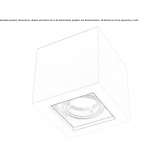 Lampa sufitowa LED Cristaly® Iggingen