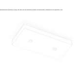 Lampa sufitowa LED Cristaly® Vidovec