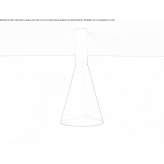 Aluminiowa lampa sufitowa LED Vinosady