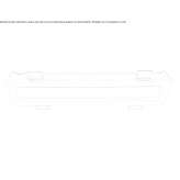 LED plaster ceiling lamp Tocoa