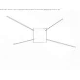 Wall lamp/ceiling lamp Kozhva