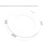 Wpuszczana lampa sufitowa LED Cristaly® Sampues