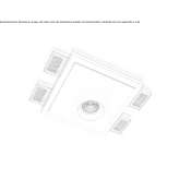 Półwpuszczana lampa sufitowa LED Cristaly® Darligen