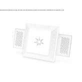 Wpuszczana lampa sufitowa LED Cristaly® Valcele