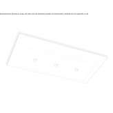 Lampa sufitowa LED Cristaly® Rosemead