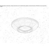Brass LED ceiling lamp Eichenau