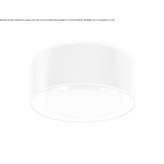 Fabric ceiling lamp Surprise
