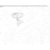 Adjustable glass LED ceiling lamp Perloz
