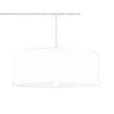 Lampa sufitowa z tkaniny Ozatlan