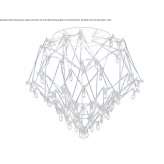 Metalowa lampa sufitowa LED Craiglie