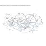 Metal LED ceiling lamp DeLand