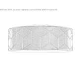 Metal ceiling lamp Babana