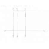 LED ceiling lamp Thabeban