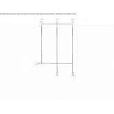 Lampa sufitowa LED Thabeban
