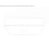 LED ceiling lamp made of glass and steel for the bathroom Paiania