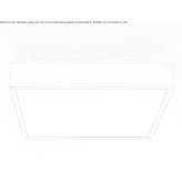 LED ceiling lamp made of glass and steel Hartheim
