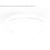 Wall lamp/ceiling lamp made of glass and steel Socastee