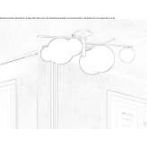 Ceiling lamp Eichberg