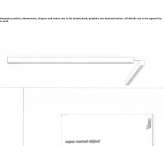 Aluminum wall lamp/ceiling lamp Pericei