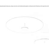Lampa sufitowa LED z aluminium i plexi Malans
