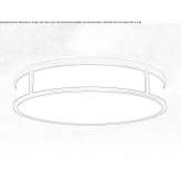 LED ceiling lamp for the bathroom Paiania