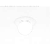 Lampa sufitowa gipsowa Peissen