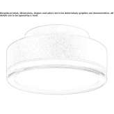 Kinkiet/lampa sufitowa Parauna