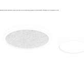 Aluminum LED ceiling lamp Blanding
