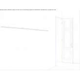 Aluminiowy kinkiet/lampa sufitowa Pizhma