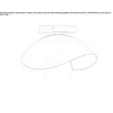 Ceiling lamp Bultei