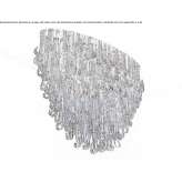 Ręcznie robiona szklana lampa sufitowa Baitoa