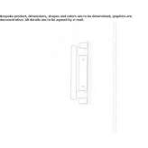 Wall lamp/ceiling lamp Manoora
