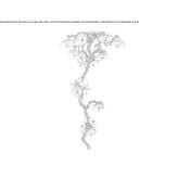 Handmade bronze ceiling lamp Semeac