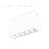 Lampa sufitowa Claymont