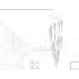 Handmade bronze ceiling lamp Yauli