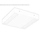 LED wall lamp made of die-cast aluminum Pelayos