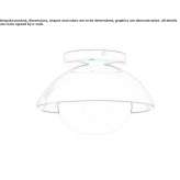 Ceiling lamp Bultei