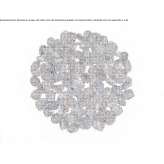 Brown wall lamp/ceiling lamp Dorum