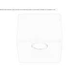 Cement LED ceiling lamp Houten