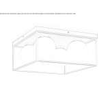 Ceiling lamp Detmold