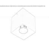 Ceiling mounting fixture Paradyz