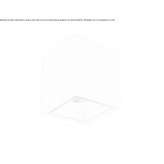 Aluminum LED ceiling lamp Sihochac