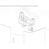 Lampa sufitowa LED ze szkła i stali Buia