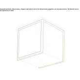 Glass ceiling lamp Ommen
