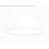 Steel LED ceiling lamp Batatais