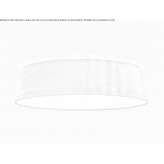 LED fabric ceiling lamp Kilsby