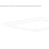 Aluminum LED ceiling lamp Malvern