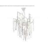 Handmade bronze ceiling lamp Cimolais