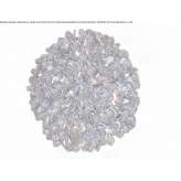 Brown wall lamp/ceiling lamp Dorum